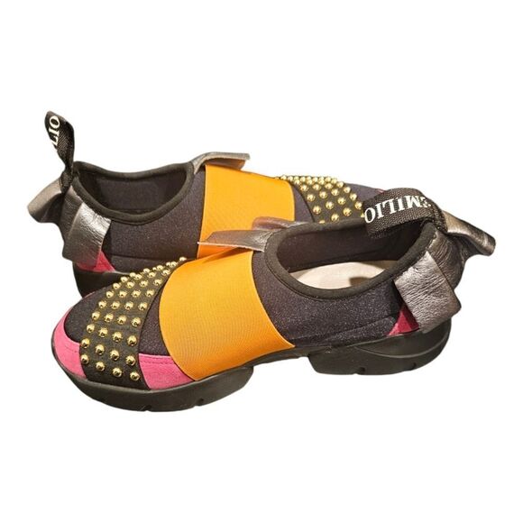 EMILIO PUCCI Trainers Sneakers - Size 36 - Picture 3 of 9